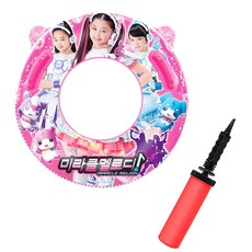 위니코니 미라클멜로디 손잡이튜브 70cm + 고급형 핸드펌프 랜덤 발송, 혼합 색상, 1세트