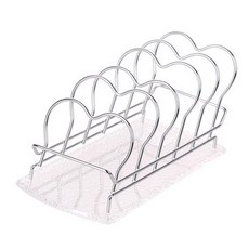 모던하우스 접시꽂이 아크릴판, 투명, 1개