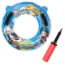 위니코니 베이블레이드 손잡이튜브 70cm + 고급형 핸드펌프 랜덤 발송, 혼합 색상, 1세트