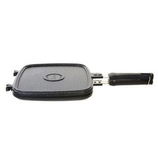 모던하우스 5중 마블코팅 가마솥 누룽지 양면팬, 가로: 25cm 세로: 22cm, 1개