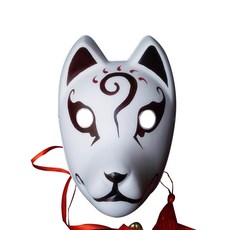 파티복닷컴 여우가면5, 화이트