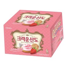 크라운산도 딸기크림치즈, 966g, 1개