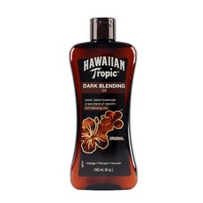 하와이안트로픽 다크 블렌딩 태닝오일, 240ml, 1개
