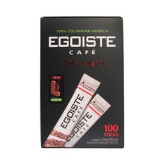 Horse Egoist 原豆即溶咖啡, 1g, 100條, 1盒