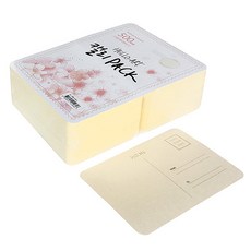 紙文化 Hello Art書法包 平滑明信片, 33 奶油色, 500枚入