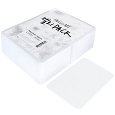 紙文化 Hello藝術書法包 光滑明信片, 6 雪白色, 500枚入