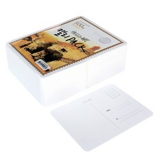 紙文化 Hello Art Calli Pack 壓紋明信片, 27 雪白色, 500枚入