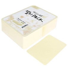 紙文化 Hello藝術書法包 光滑明信片, 7 奶油色, 500枚入