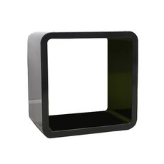 큐빅스 2 공간박스 B3030, 1개, 블랙