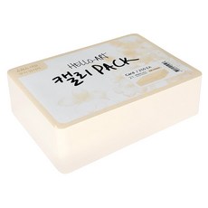 紙文化 Hello Art 書法包 滑順卡片, 21 象牙白, 250枚入