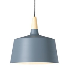 샛별하우스 深款吊燈, 灰色