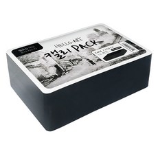 紙文化 Hello藝術書法包 浮雕卡, 18 黑色, 250枚入