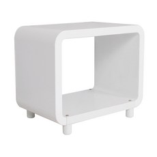 CUBICS 開放式置物架 B2130 S款 白色, 1個