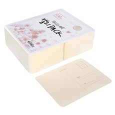 紙文化 Hello Art書法包 平滑明信片, 34 象牙白, 500枚入