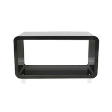 CUBICS 開放式置物架 B2147 S款 黑色, 1個