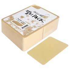 紙文化Hello Art書法包平滑明信片, 9 牛皮紙, 500張