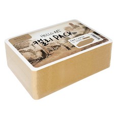 紙文化Hello Art書法壓花卡片, 17卡夫布朗, 250張