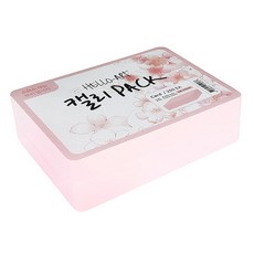 紙文化 Hello Art 書法包 滑順卡片, 26 波斯菊, 250枚入