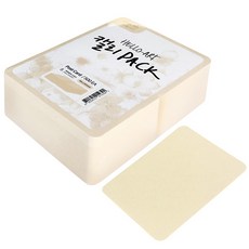 紙文化 Hello藝術書法包 光滑明信片, 8 象牙白, 500枚入