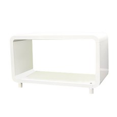 CUBICS 開放式置物架 B2147 S款 白色, 1個