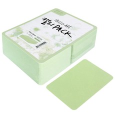 紙文化 Hello藝術書法包 光滑明信片, 11 綠色, 500枚入