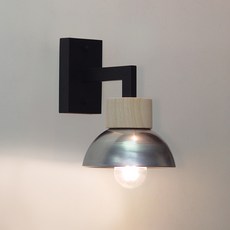 Saetbyeol House Sus Wood 反共壁燈, 混色