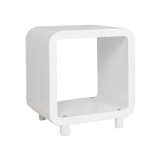 CUBICS 開放式置物架 B2121 S款 白色, 1個