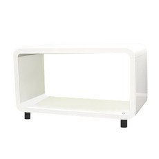 CUBICS 開放式置物架 B2147 S款 白色, 1個