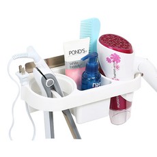 BANDI STORE 浴室用品收納架, 單色, 1組