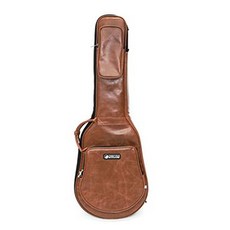Attitude Studio Acoustic 통기타케이스 Mat Brown, 111 x 45 cm, 1개