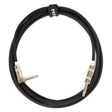 PITBULL & Switchcraft Plug PREMIUM 吉他線 PG-12L, 3.6m, 黑色的