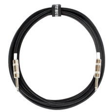 PITBULL Pitbull & Switchcraft Plug PREMIUM 吉他線 PG-12, 3.6m, 黑色的