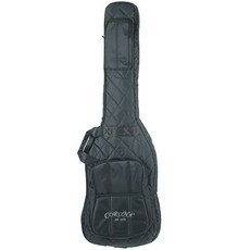 코로나 올블랙 퀼팅 점보바디 통기타 가방 AG Pod15, One Size, 1개