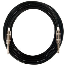 PITBULL Kanare&SwitchCraft插頭吉他線 GS300, 3m, 黑色的