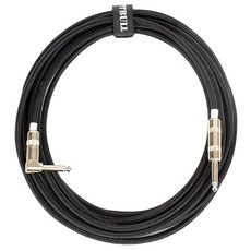 PITBULL Pitbull&Switch Craft Plug PREMIUM吉他線 PG-20L, 6m, 黑色的