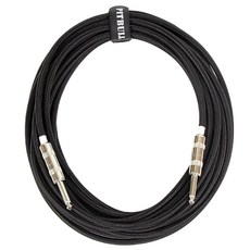PITBULL Pitbull & Switchcraft Plug PREMIUM 吉他線 PG-30, 9m, 黑色的