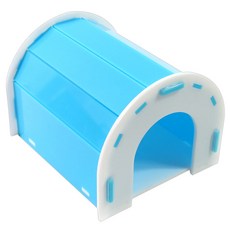 아올로 소동물용 조립식 아크릴 동굴 은신처 중 SAG-056-2, 하늘, 1개