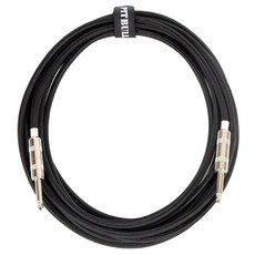 PITBULL Pitbull & Switchcraft Plug PREMIUM 吉他線 PG-20, 6m, 黑色的