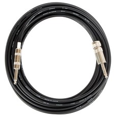 PITBULL Kanare&Switch Craft靜音插頭吉他線 GS-700S, 7m, 黑色的