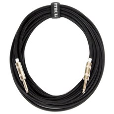 PITBULL Pitbull & Switchcraft Plug PREMIUM 吉他線 PG-25, 7.6m, 黑色的