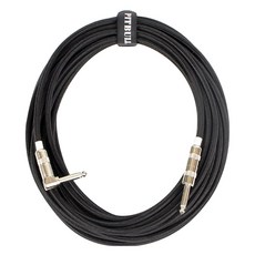 PITBULL Pitbull&Switch Craft Plug PREMIUM吉他線 PG-30L, 9m, 黑色的
