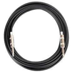 PITBULL Canare & Switchcraft 插頭吉他線 GS-1000, 10m, 黑色的