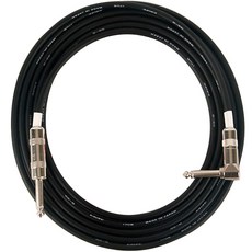 PITBULL Kanare&Switch Craft插頭吉他線 GS300L, 3m, 黑色的