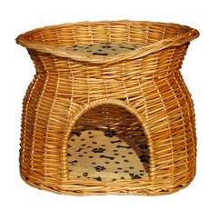 ANYPET Pets Ratan House, Natural