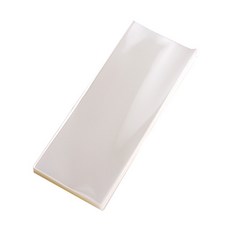 韓國製 Bom91 非黏著式OPP素面餅乾袋 8 x 25 cm, 400入, 1個