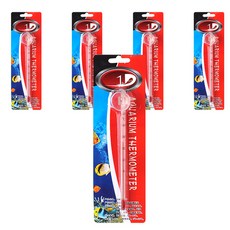 Yumei 유리온도계, 5개입