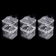 Mimineaqua 優美多功能孔雀魚孵化盒, 3個