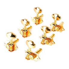 Gotoh復古琴頭機組 SE770-06M, 6件, 金子