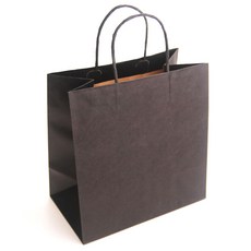 봄91 국산 블랙 쇼핑백 대, 4개입, 1개