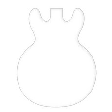 Xotech Guitar Defender Telecaster防刮墊 GD-TELE, 單色